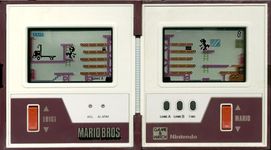 Mario Bros sur Nintendo Game and Watch